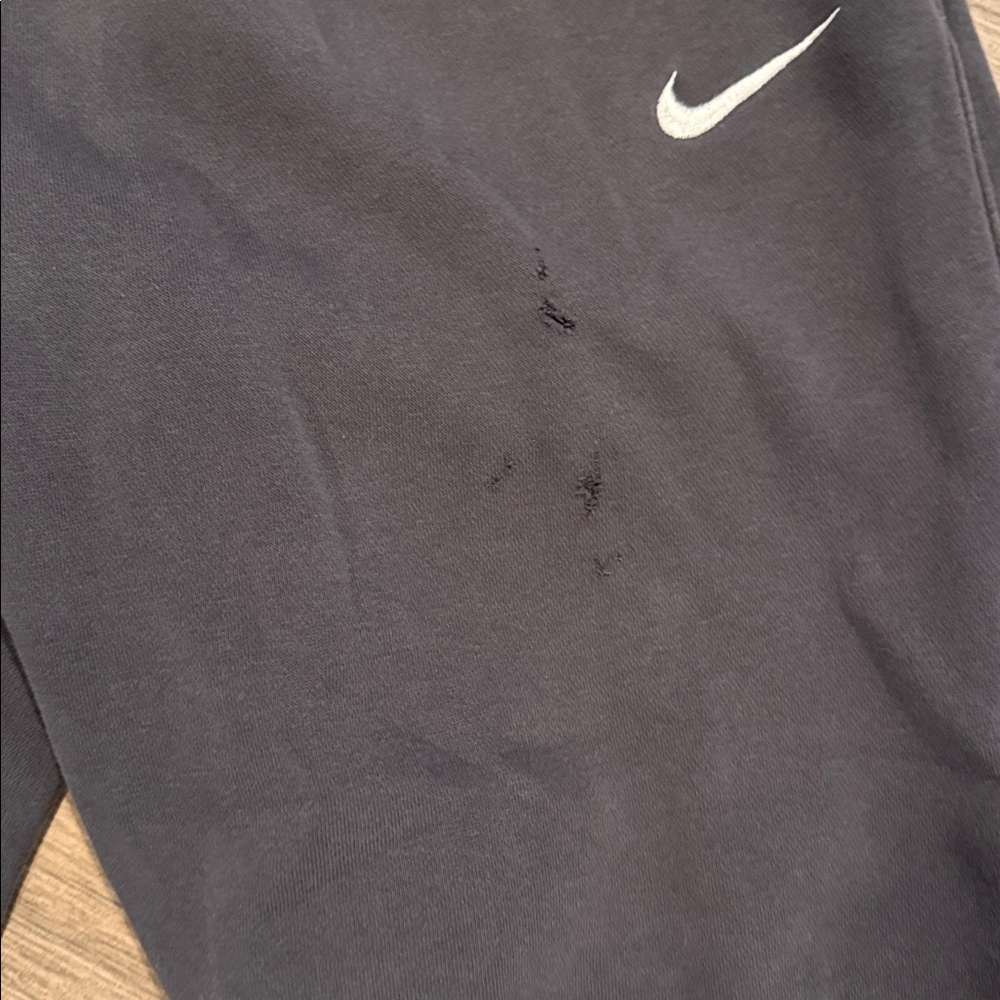 Nike Kids Charcoal Sweatpants L - Picture 2 of 5